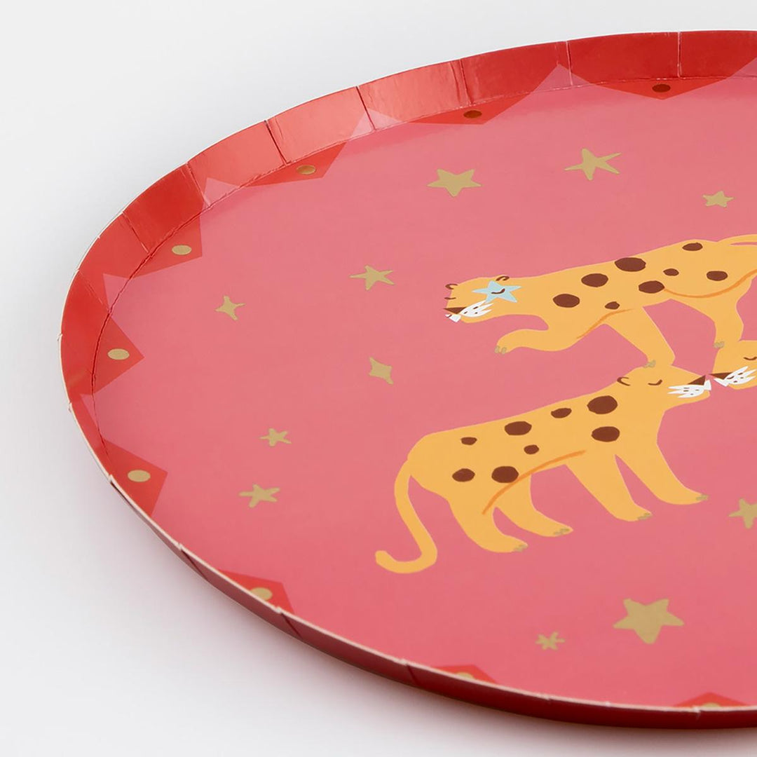 Circus Side Plates x 8 | Party Tableware UK Tableware Circus Side Plates x 8