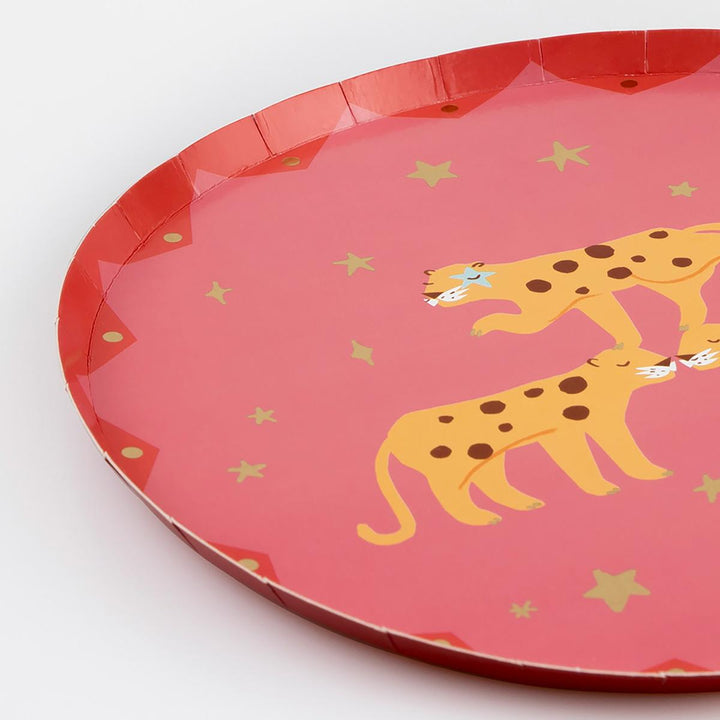 Circus Side Plates x 8 | Party Tableware UK Tableware Circus Side Plates x 8