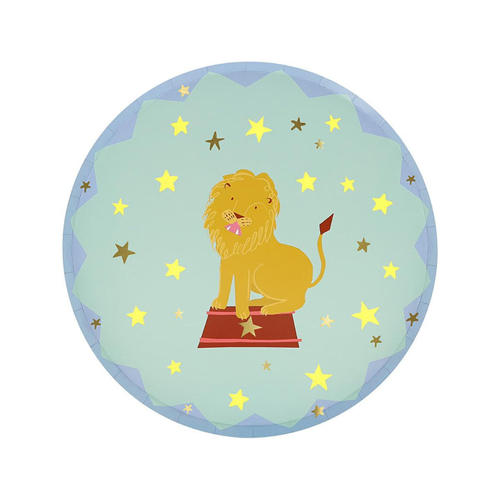 Circus Side Plates x 8 | Party Tableware UK Tableware Circus Side Plates x 8