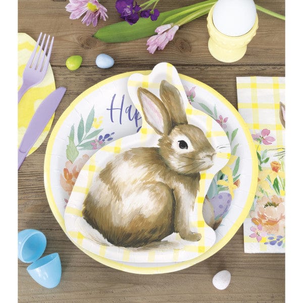 Classic Happy Easter Paper Party Napkins x 16 - Easter Party Supplies UK Paper Napkins Classic Happy Easter Paper Party Napkins x 16