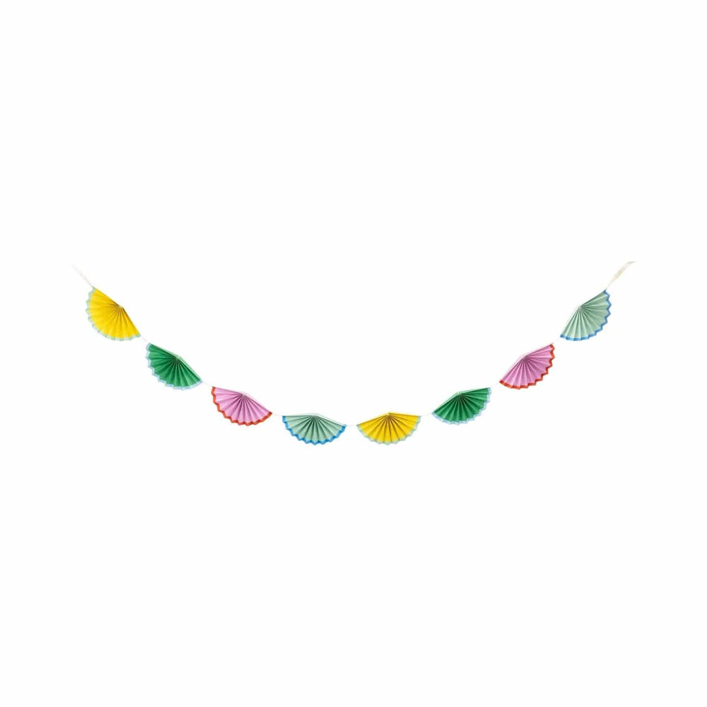 Colourful Bunting Banner - 7ft - Bright Party Supplies Bunting Colourful Bunting Banner - 7ft