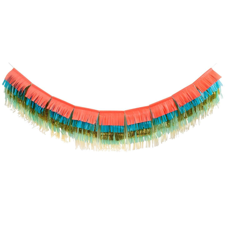 Colourful Fringe Large Party Garland Bunting Colourful Fringe Large Party Garland