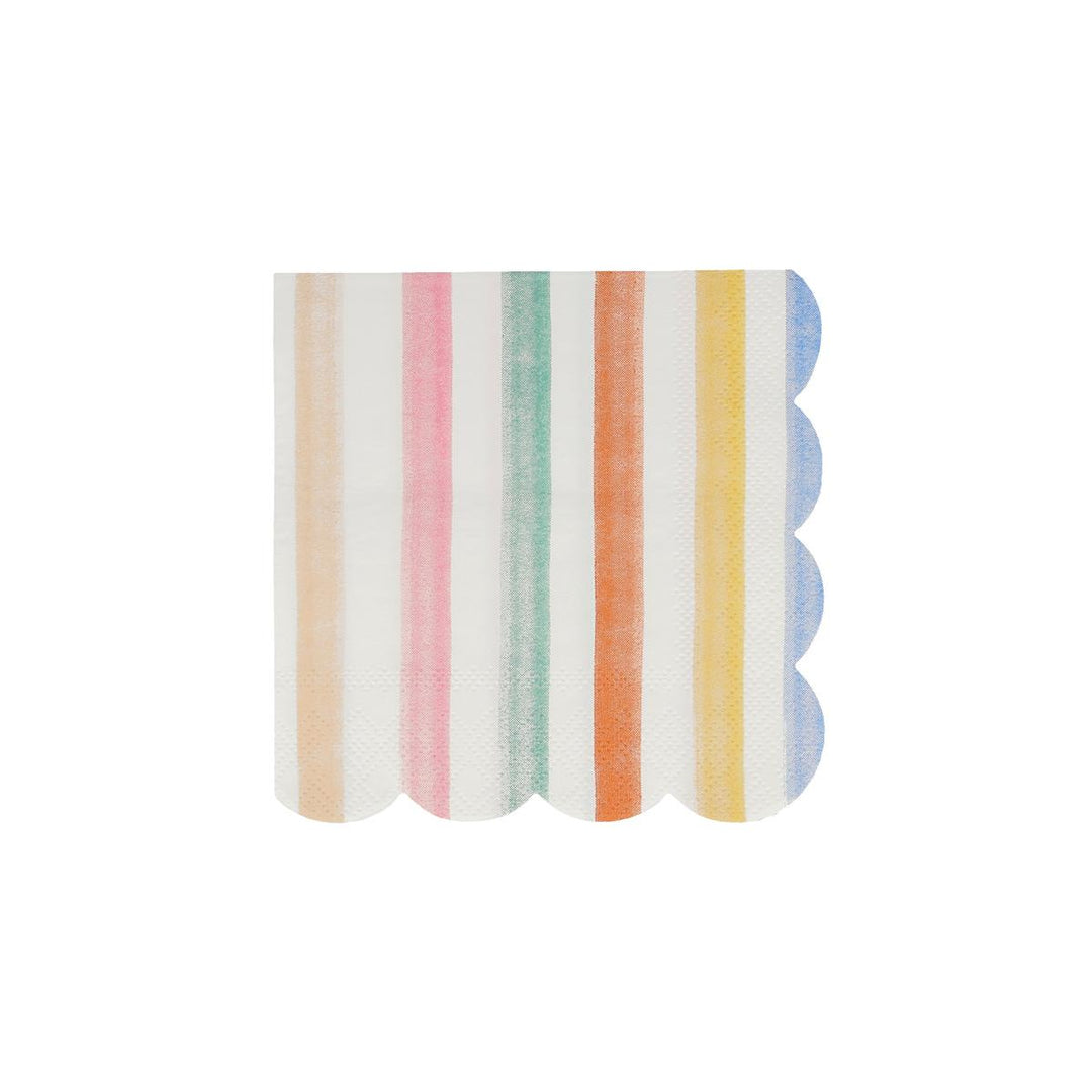 Colourful Pattern Small Party Napkins x 16 | Meri Meri party napkins Colourful Pattern Small Party Napkins x 16