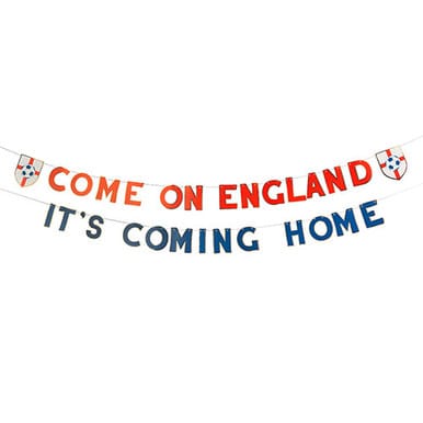Come on England Banner - 2 x 2.5m Banner Come on England Banner - 2 x 2.5m Default