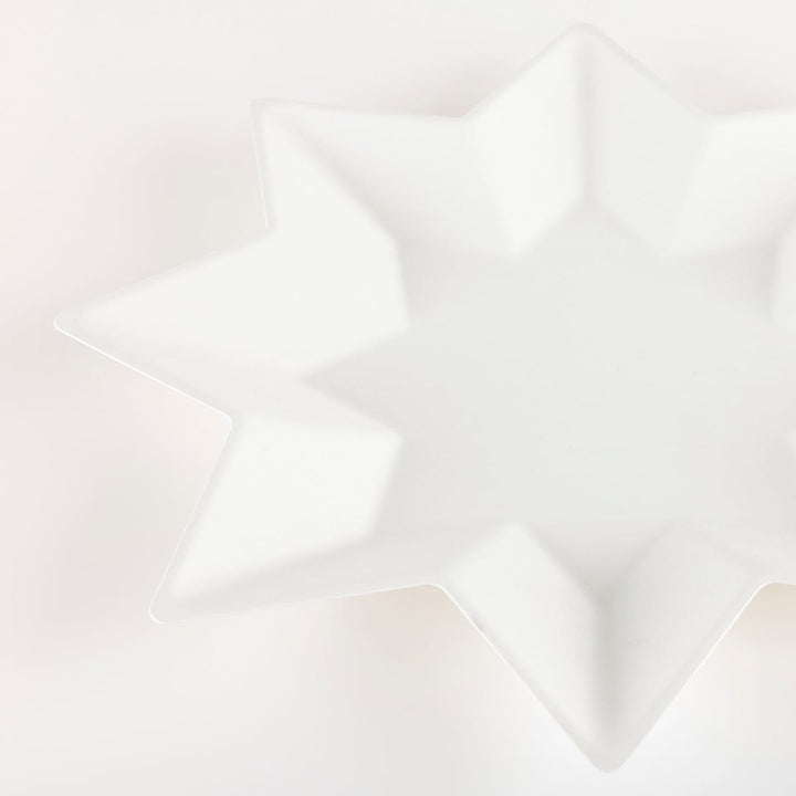Compostable Star Dinner Party Plates x 8 | Meri Meri party plates Compostable Star Dinner Party Plates x 8