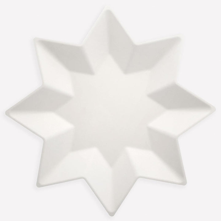 Compostable Star Dinner Party Plates x 8 | Meri Meri party plates Compostable Star Dinner Party Plates x 8