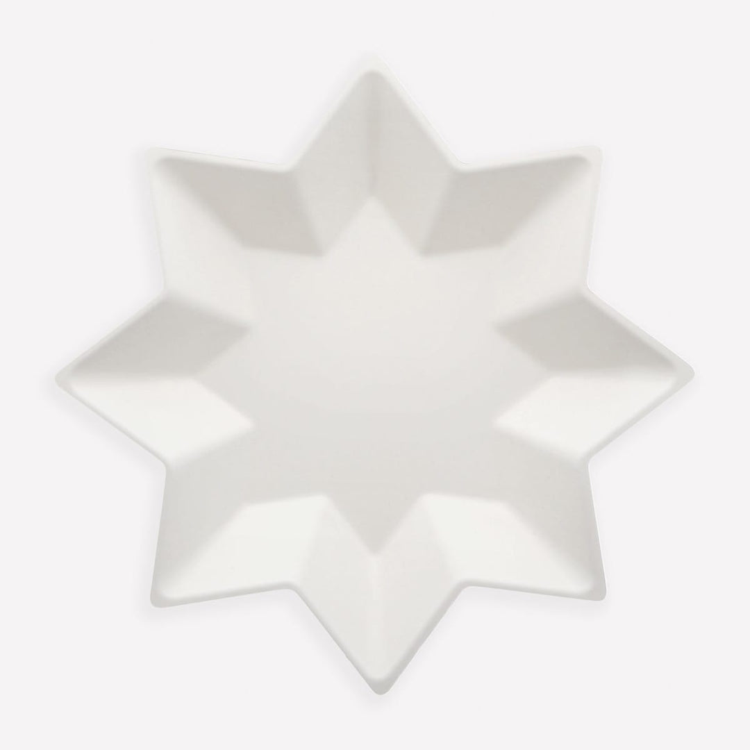 Compostable Star Side Party Plates x 8 | Meri Meri party plates Compostable Star Side Party Plates x 8