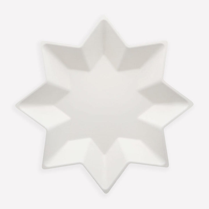 Compostable Star Side Party Plates x 8 | Meri Meri party plates Compostable Star Side Party Plates x 8
