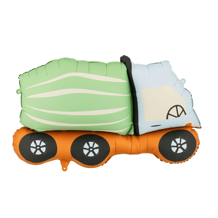 Concrete Mixer Foil Balloon - 32 inch Balloons Concrete Mixer Foil Balloon - 32 inch