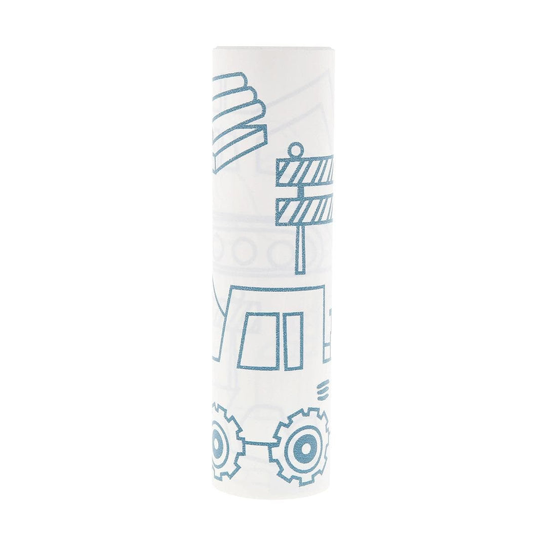 Construction &amp; Cars Colouring Roll | Meri Meri Birthday Party Party Accessories Construction &amp; Cars Colouring Roll