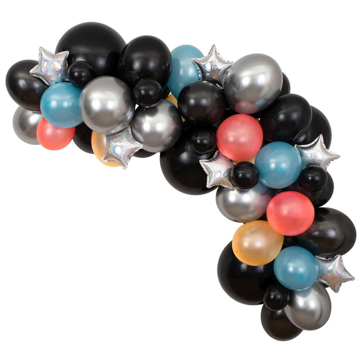Cosmic Balloon Garland Kit | Meri Meri Space Party Balloons Cosmic Balloon Garland Kit x 48 Balloons