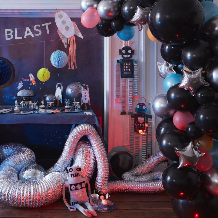 Cosmic Balloon Garland Kit | Meri Meri Space Party Balloons Cosmic Balloon Garland Kit x 48 Balloons