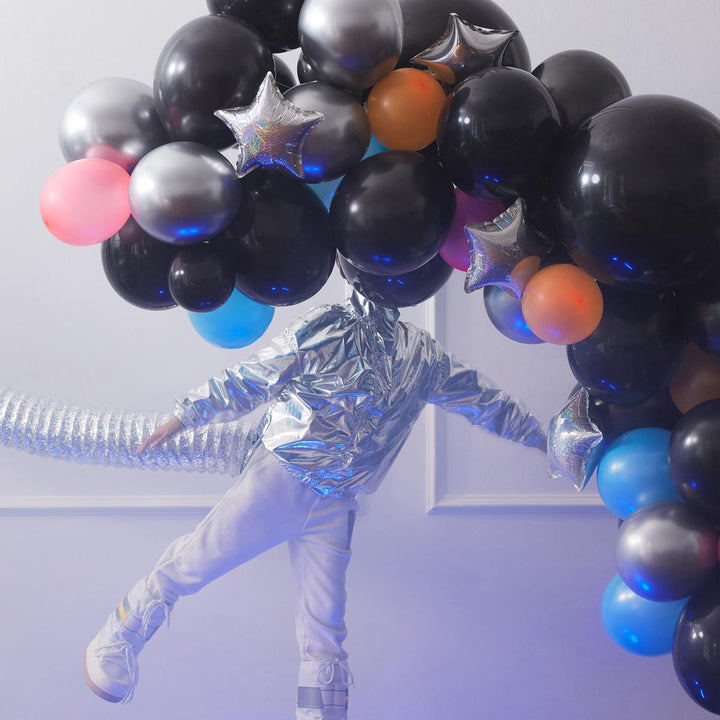 Cosmic Balloon Garland Kit | Meri Meri Space Party Balloons Cosmic Balloon Garland Kit x 48 Balloons