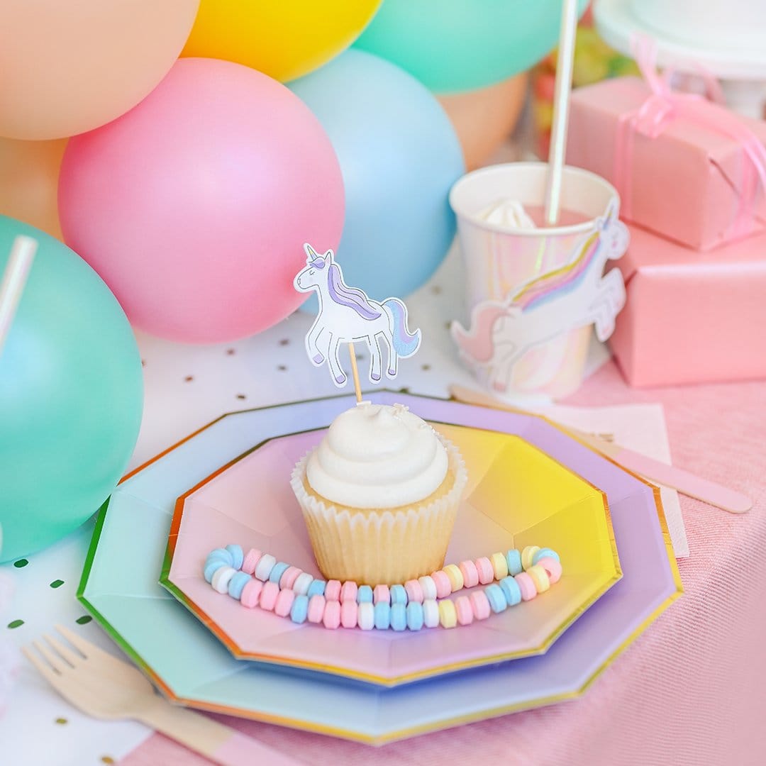 Coterie Party Supplies - Unicorn Dreams Party Cups x 10 Party Supplies Unicorn Dreams Party Cups x 10