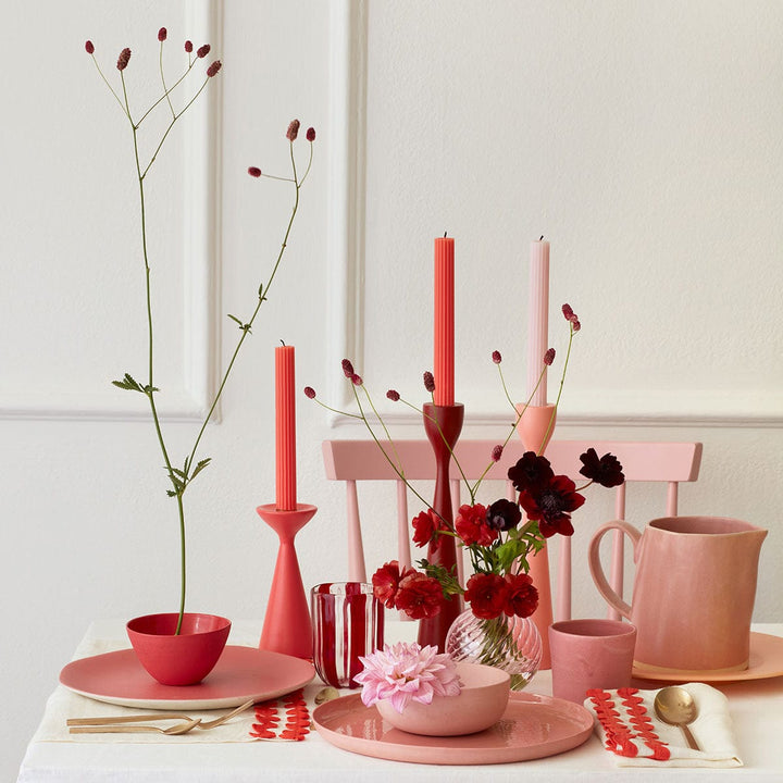 Cotton Candy Pink Table Candles x 2 | Meri Meri Candles Candle Cotton Candy Pink Table Candles x 2