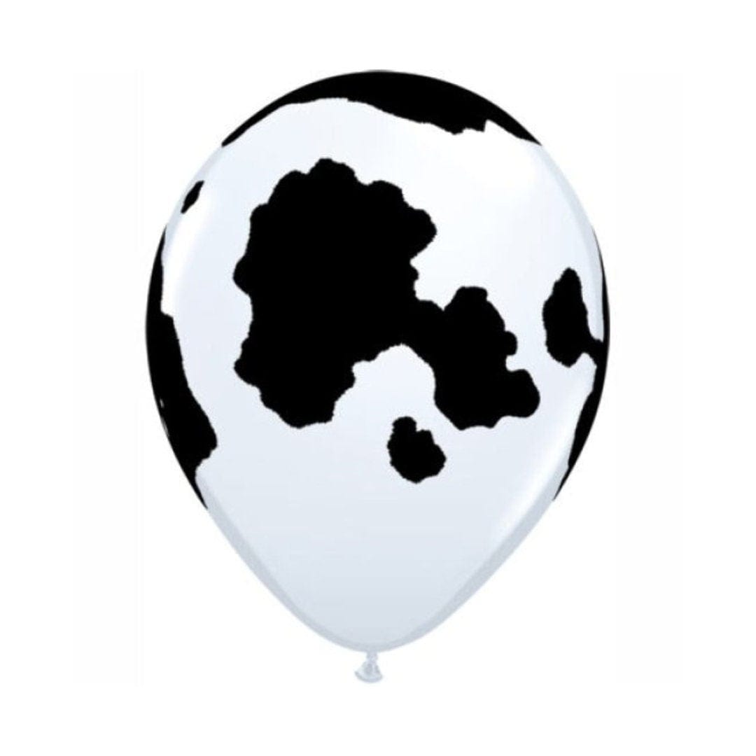 Cow Print Balloons Balloons Cow Print Balloons