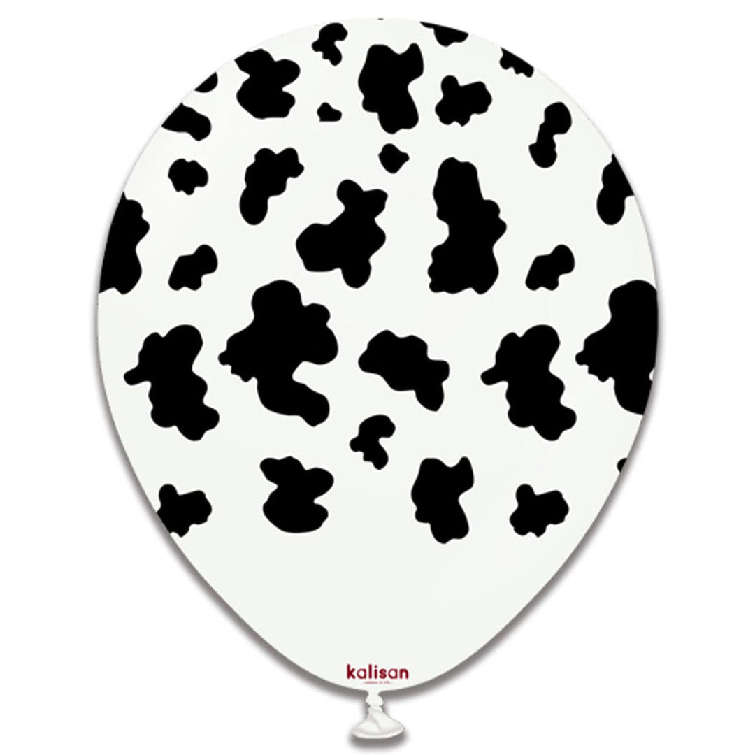 Cow Print Balloons Balloons Cow Print Balloons