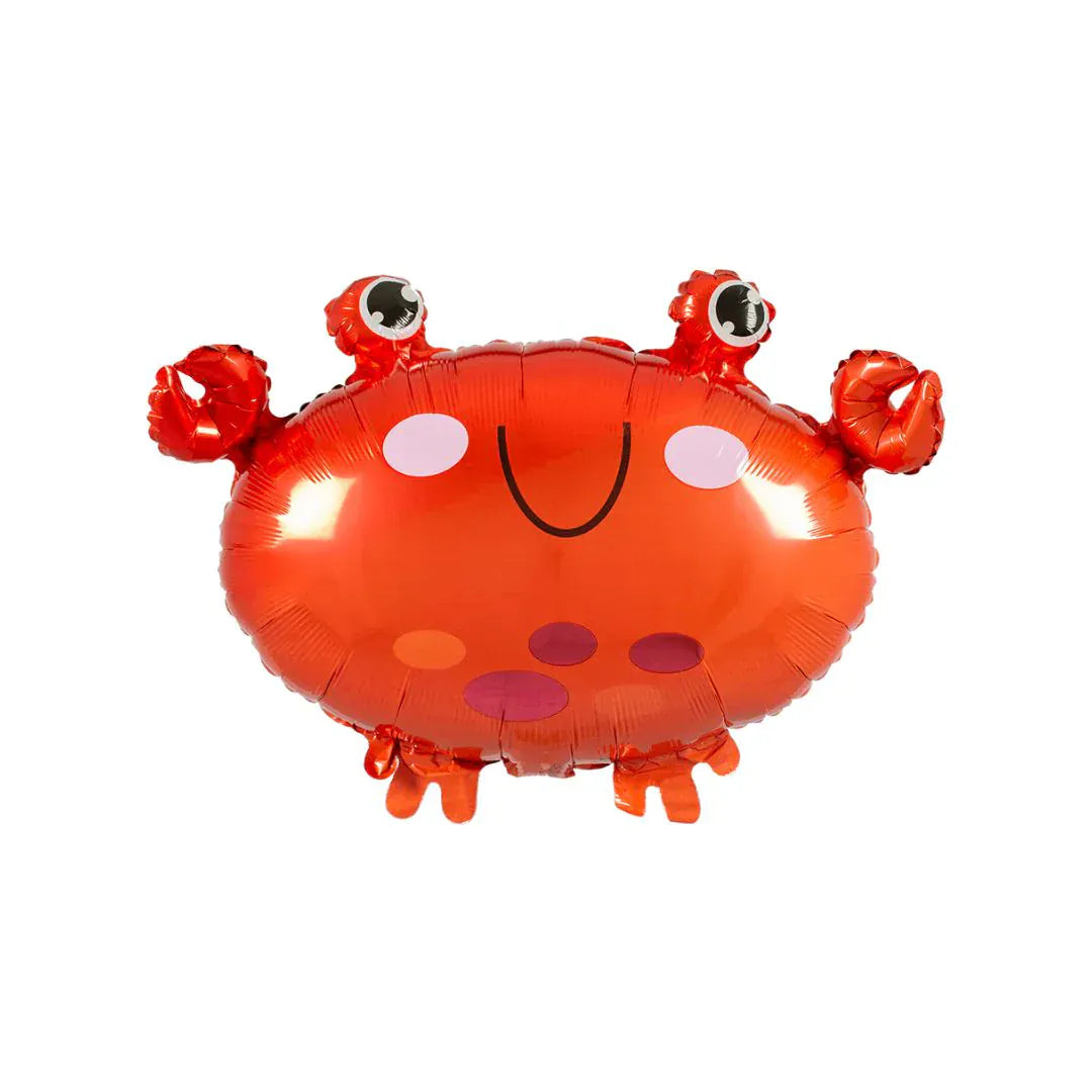 Crab Foil Balloon - 22 inch Balloons Crab Foil Balloon - 22 inch
