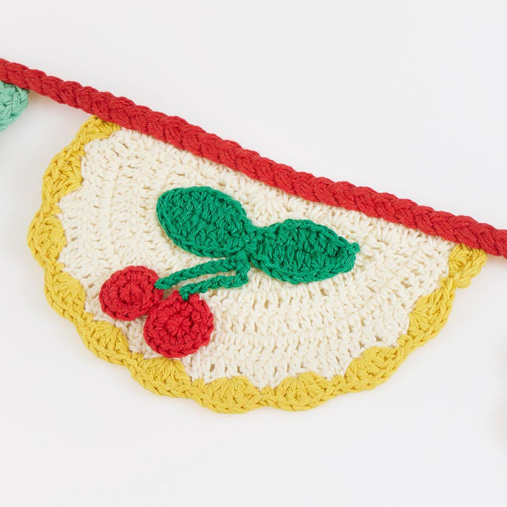 Crochet Scalloped Party Garland Bunting Crochet Scalloped Party Garland