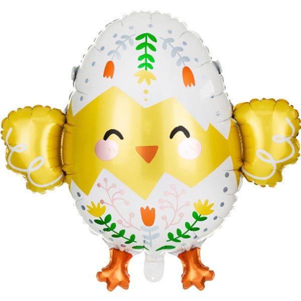 Balloons Cute Easter Chick Foil Balloon