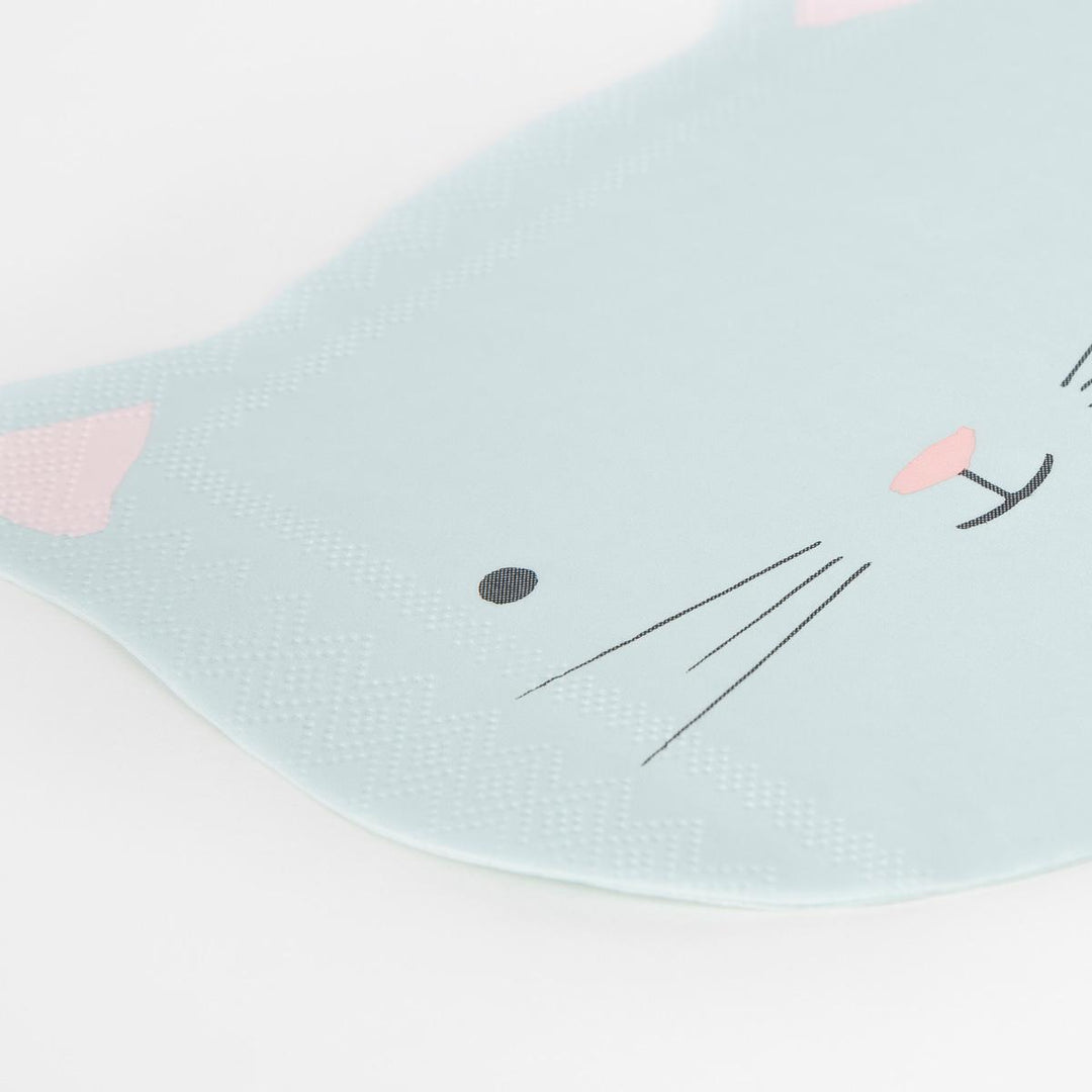 Cute Kitten Napkins x 16 | Party Tableware UK Tableware Cute Kitten Napkins x 16
