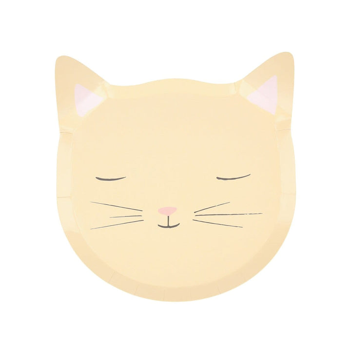 Cute Kitten Plates x 8 | Party Tableware UK Tableware Cute Kitten Plates x 8