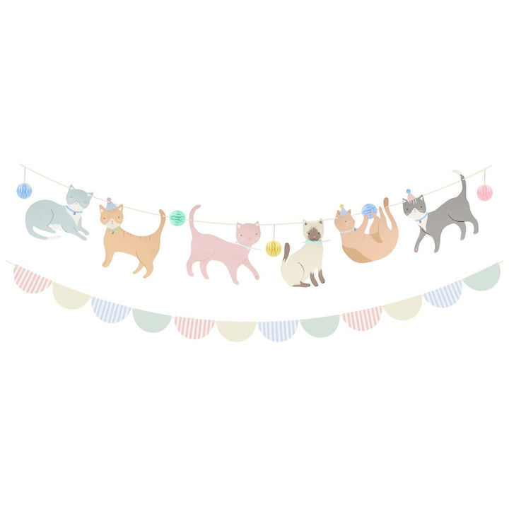 Cute Kittens Garland Set | Party Decorations UK Party Decorations Cute Kittens Garland Set