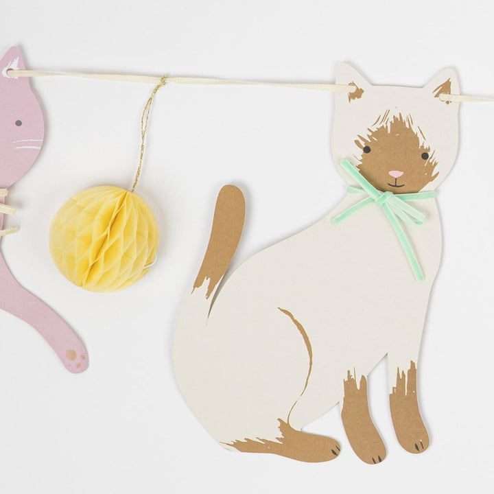 Cute Kittens Garland Set | Party Decorations UK Party Decorations Cute Kittens Garland Set