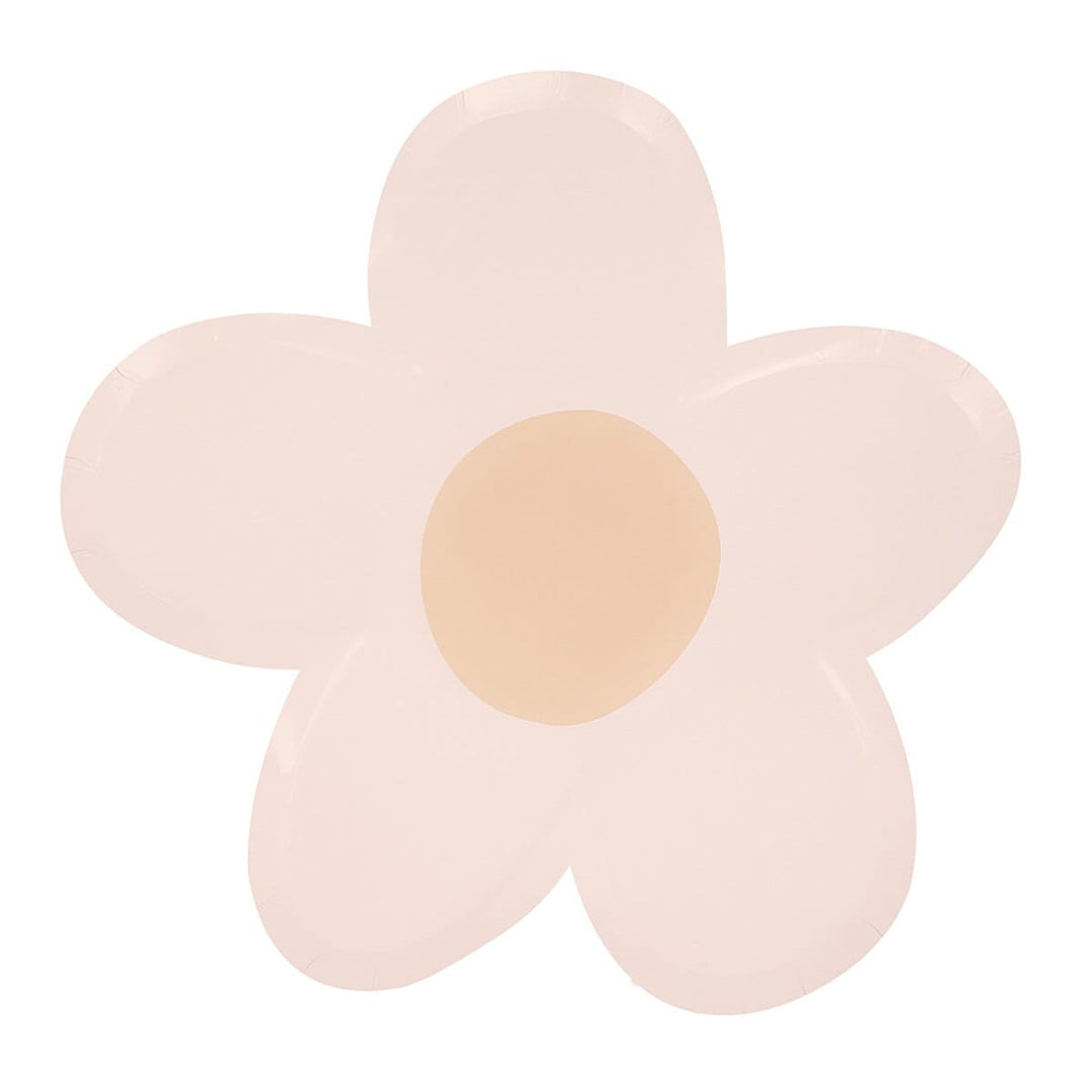 Daisy Shaped Party Plates x 8 | Meri Meri party plates Daisy Shaped Party Plates x 8