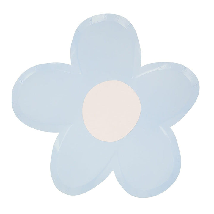 Daisy Shaped Party Plates x 8 | Meri Meri party plates Daisy Shaped Party Plates x 8