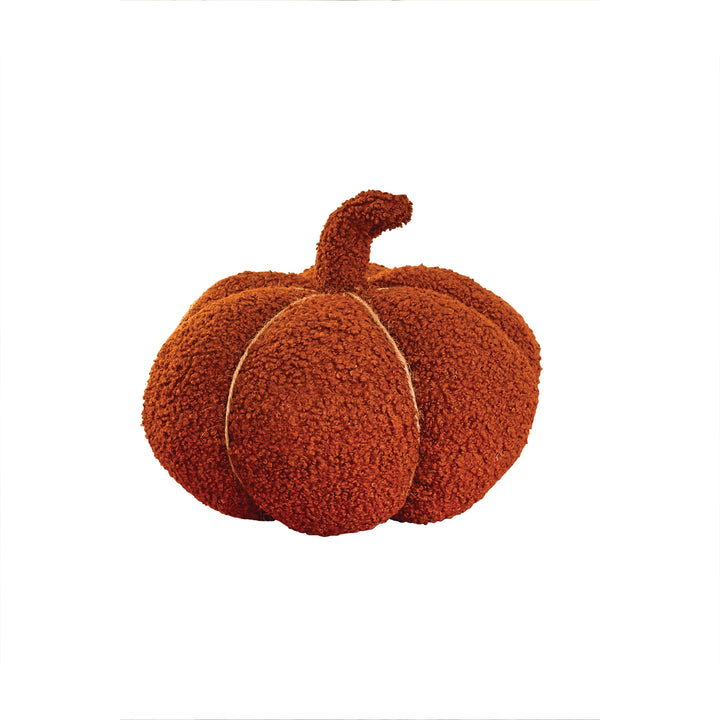 Decorative Boucle Pumpkin Cushion | Halloween Party Supplies UK Home Decor Decorative Boucle Pumpkin Cushion