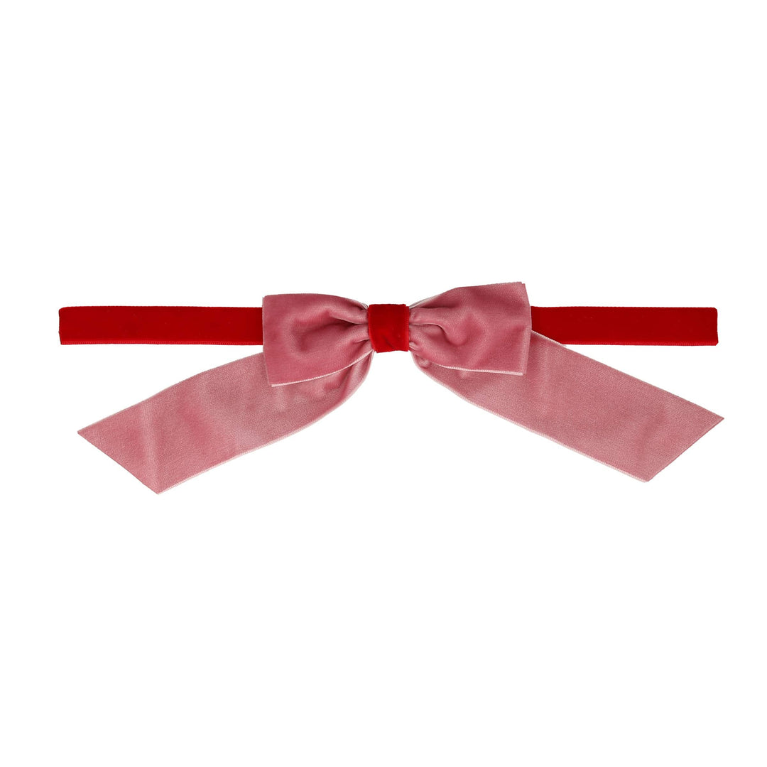 Decorative Velvet Christmas Bows x 4 | Meri Meri Christmas Bows Party Decorations Decorative Velvet Christmas Bows x 4
