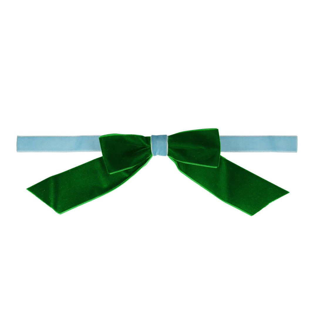 Decorative Velvet Christmas Bows x 4 | Meri Meri Christmas Bows Party Decorations Decorative Velvet Christmas Bows x 4