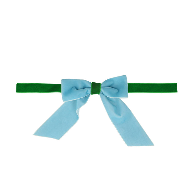 Decorative Velvet Christmas Bows x 4 | Meri Meri Christmas Bows Party Decorations Decorative Velvet Christmas Bows x 4