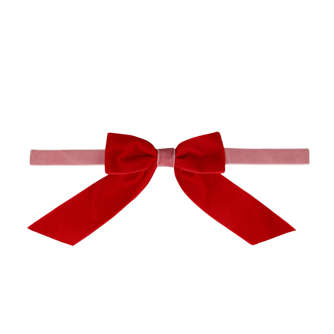 Decorative Velvet Christmas Bows x 4 | Meri Meri Christmas Bows Party Decorations Decorative Velvet Christmas Bows x 4
