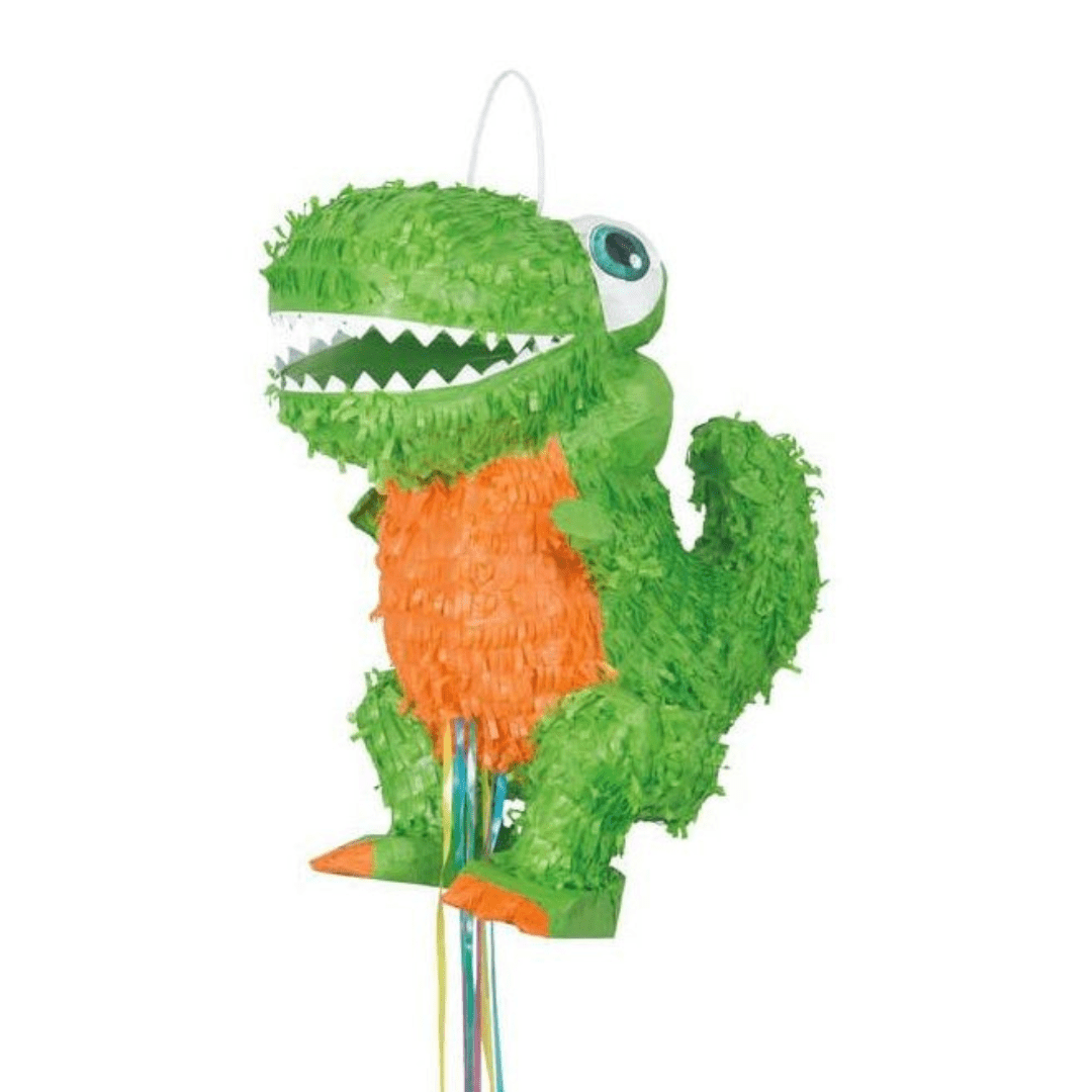 Party Supplies Dinosaur 3D Pull Piñata