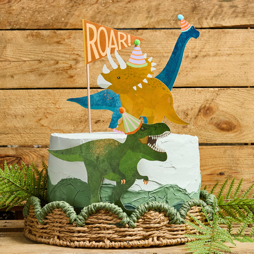 Dinosaur Cake Topper Set Cake Topper Dinosaur Cake Topper Set