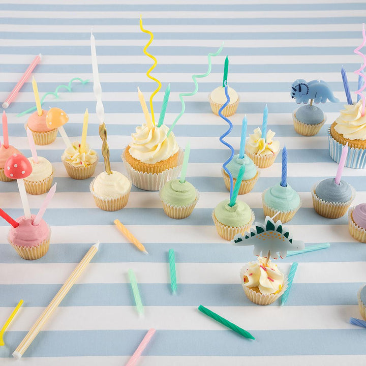 Dinosaur Candles x 5 | Party Cake Candles UK Cake Candles Dinosaur Candles x 5