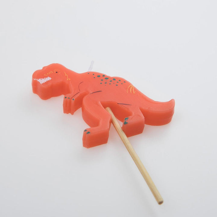 Dinosaur Candles x 5 | Party Cake Candles UK Cake Candles Dinosaur Candles x 5