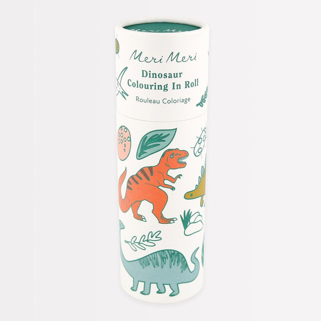 Dinosaur Colouring Roll | Meri Meri Dinosaur Party Party Accessories Dinosaur Colouring Roll