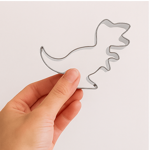 Dinosaur Cookie Cutters - Pack of 3 cookie cutter Dinosaur Cookie Cutters - Pack of 3