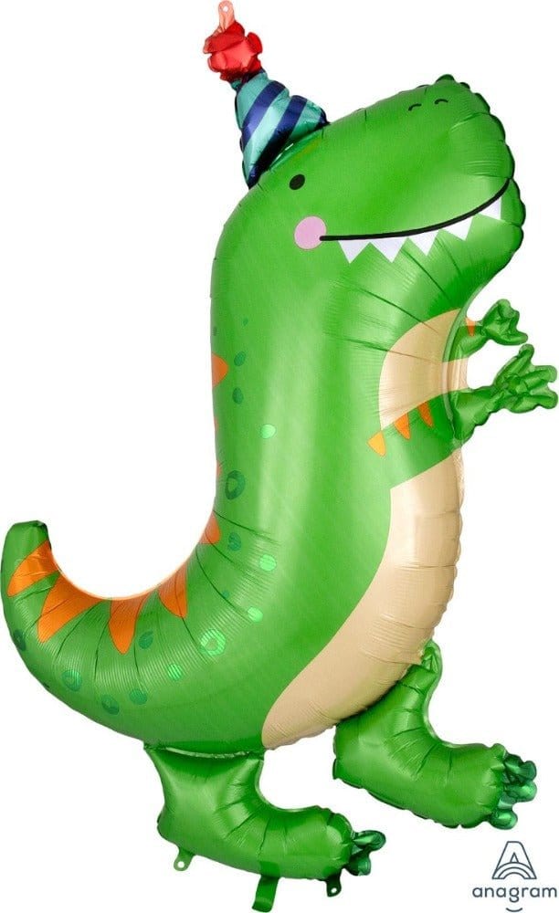 Balloons Dinosaur Foil Balloon