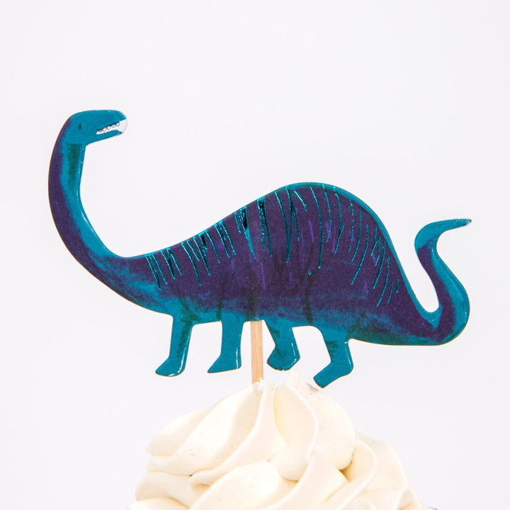 Dinosaur Kingdom Cupcake Kit x 24 | Cake Decorating UK Cake Decorating Supplies Dinosaur Kingdom Cupcake Kit x 24 toppers