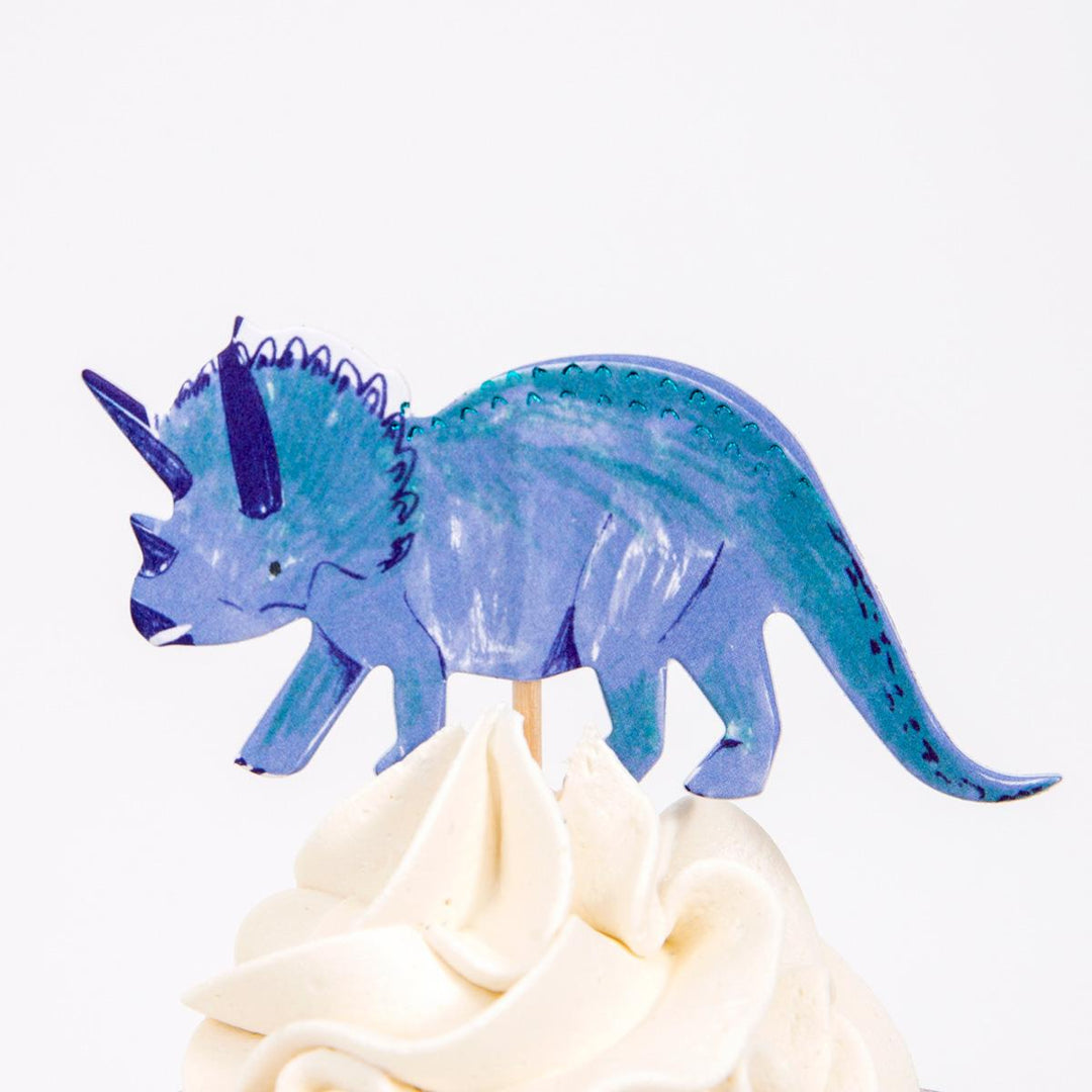 Dinosaur Kingdom Cupcake Kit x 24 | Cake Decorating UK Cake Decorating Supplies Dinosaur Kingdom Cupcake Kit x 24 toppers