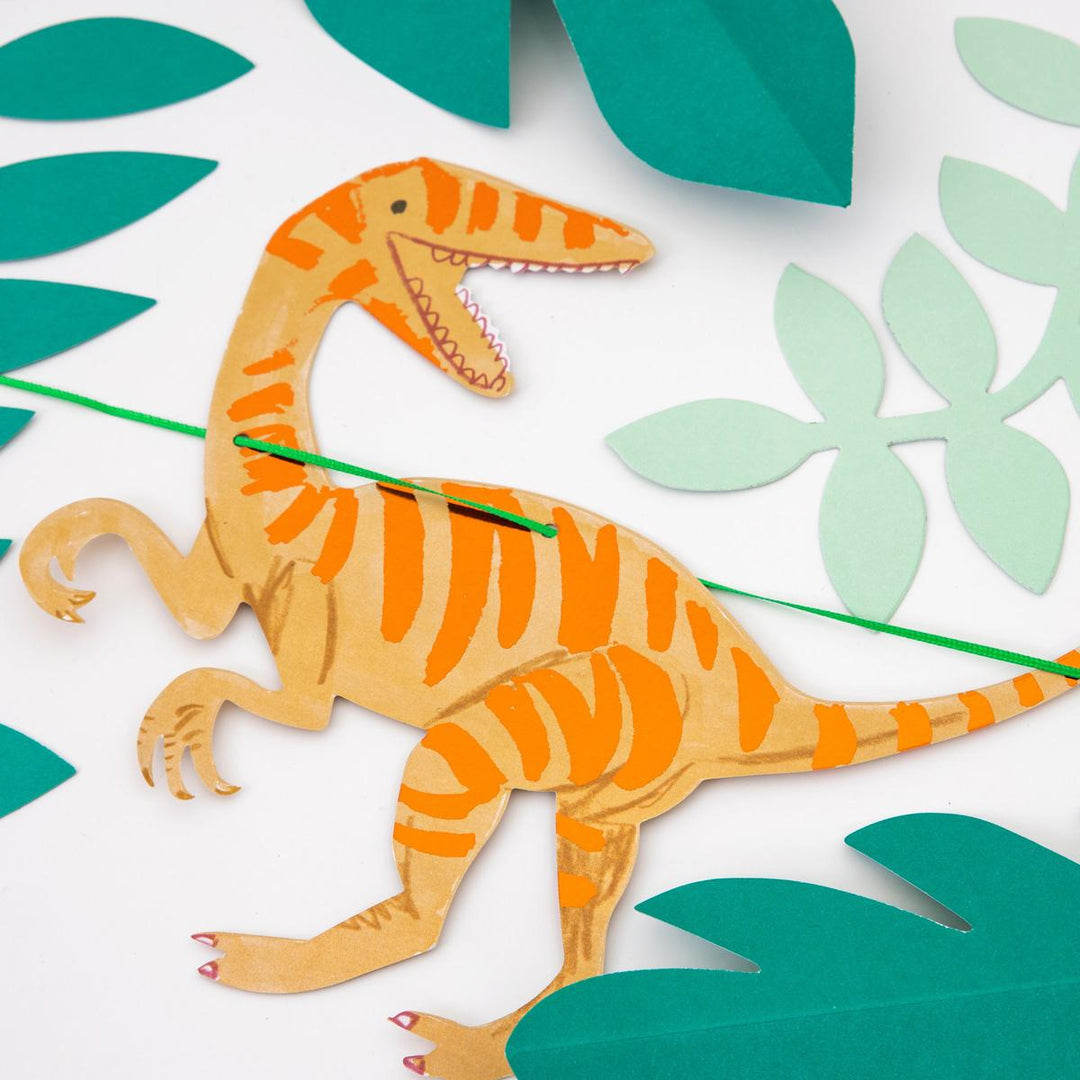 Dinosaur Kingdom Large Garland Set | Party Decorations UK Party Decorations Dinosaur Kingdom Large Garland Set