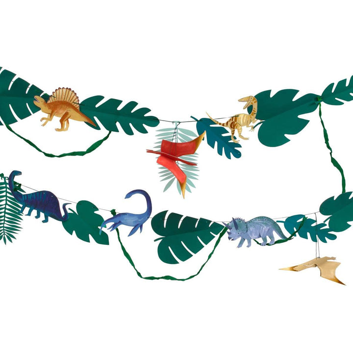 Dinosaur Kingdom Large Garland Set | Party Decorations UK Party Decorations Dinosaur Kingdom Large Garland Set