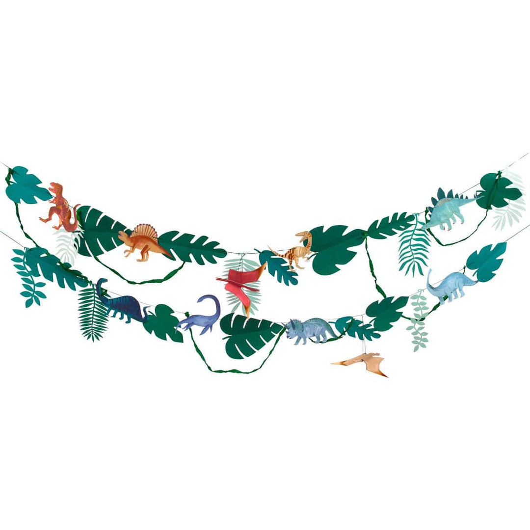 Dinosaur Kingdom Large Garland Set | Party Decorations UK Party Decorations Dinosaur Kingdom Large Garland Set
