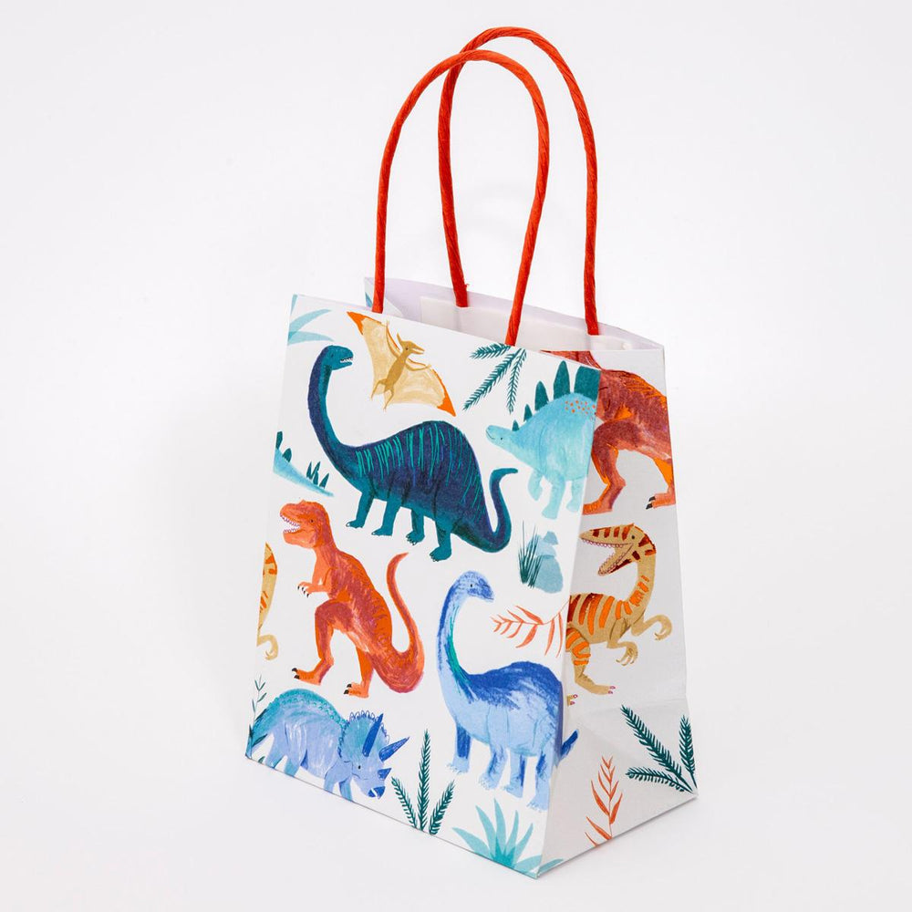 Dinosaur Kingdom Party Bags x 8 | Party Bags UK Party Bags Dinosaur Kingdom Party Bags x 8