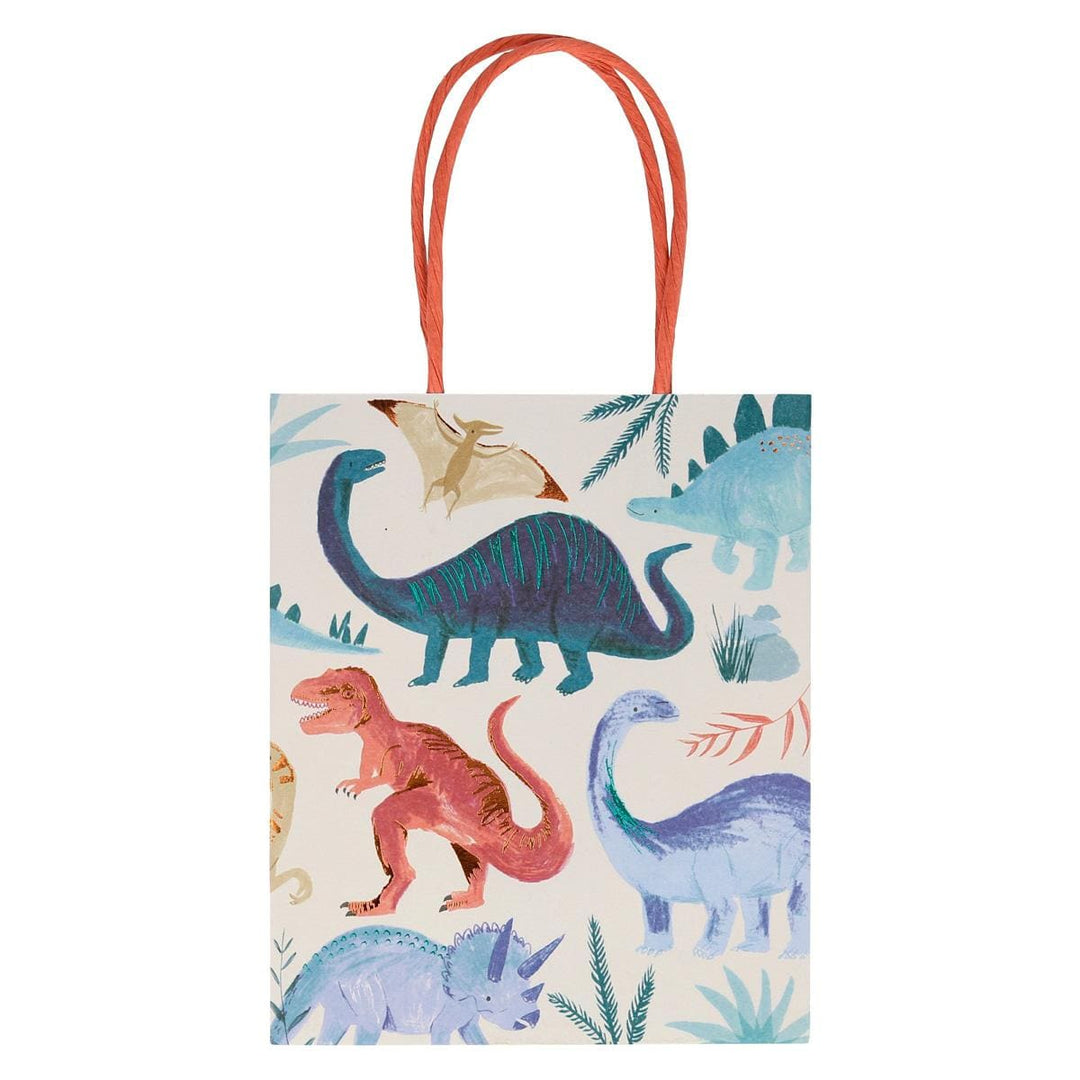 Dinosaur Kingdom Party Bags x 8 | Party Bags UK Party Bags Dinosaur Kingdom Party Bags x 8