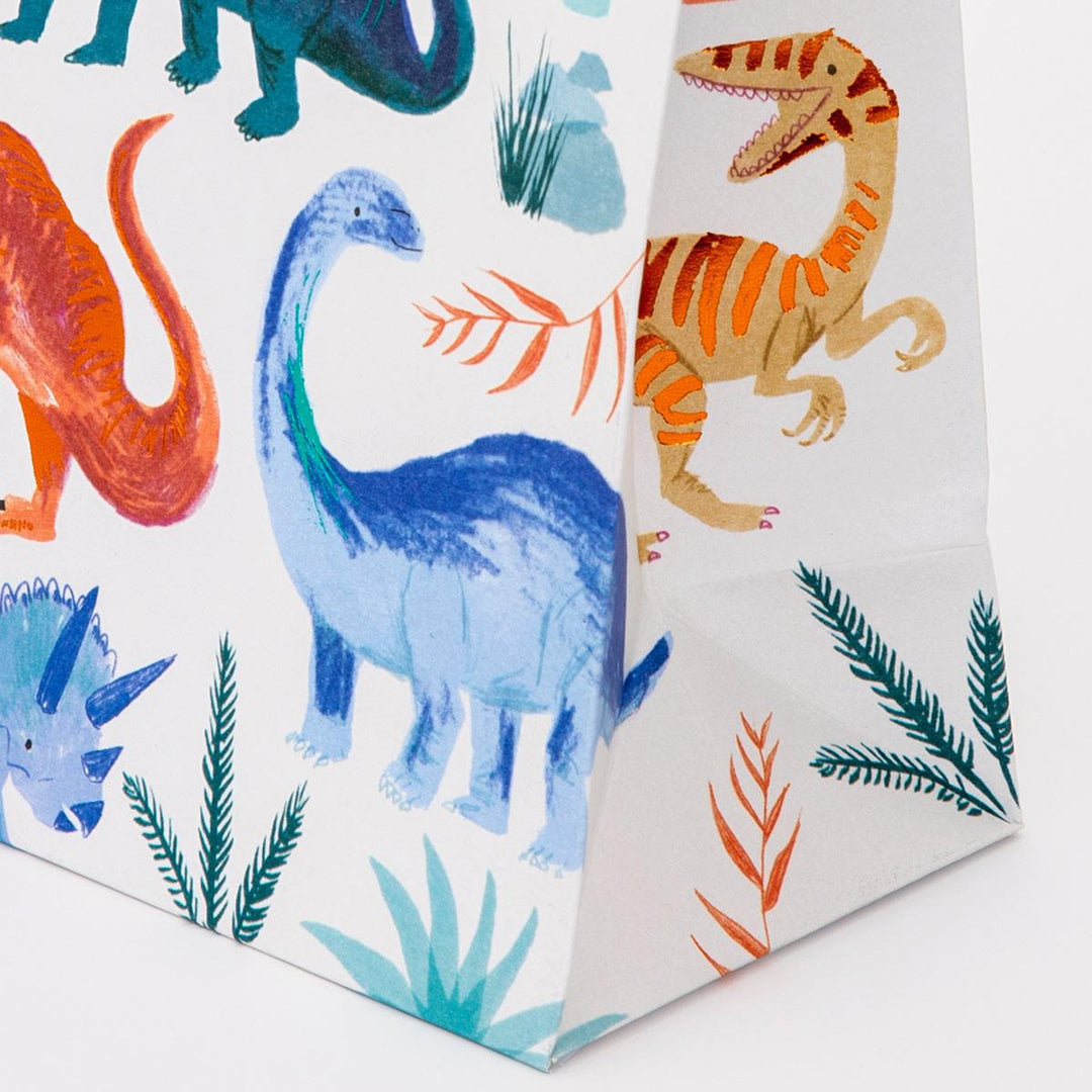 Dinosaur Kingdom Party Bags x 8 | Party Bags UK Party Bags Dinosaur Kingdom Party Bags x 8
